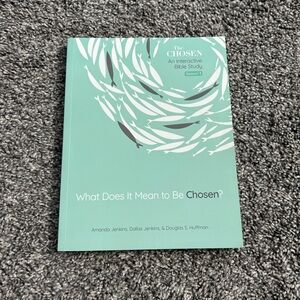 The Chosen Interactive Bible Study Book